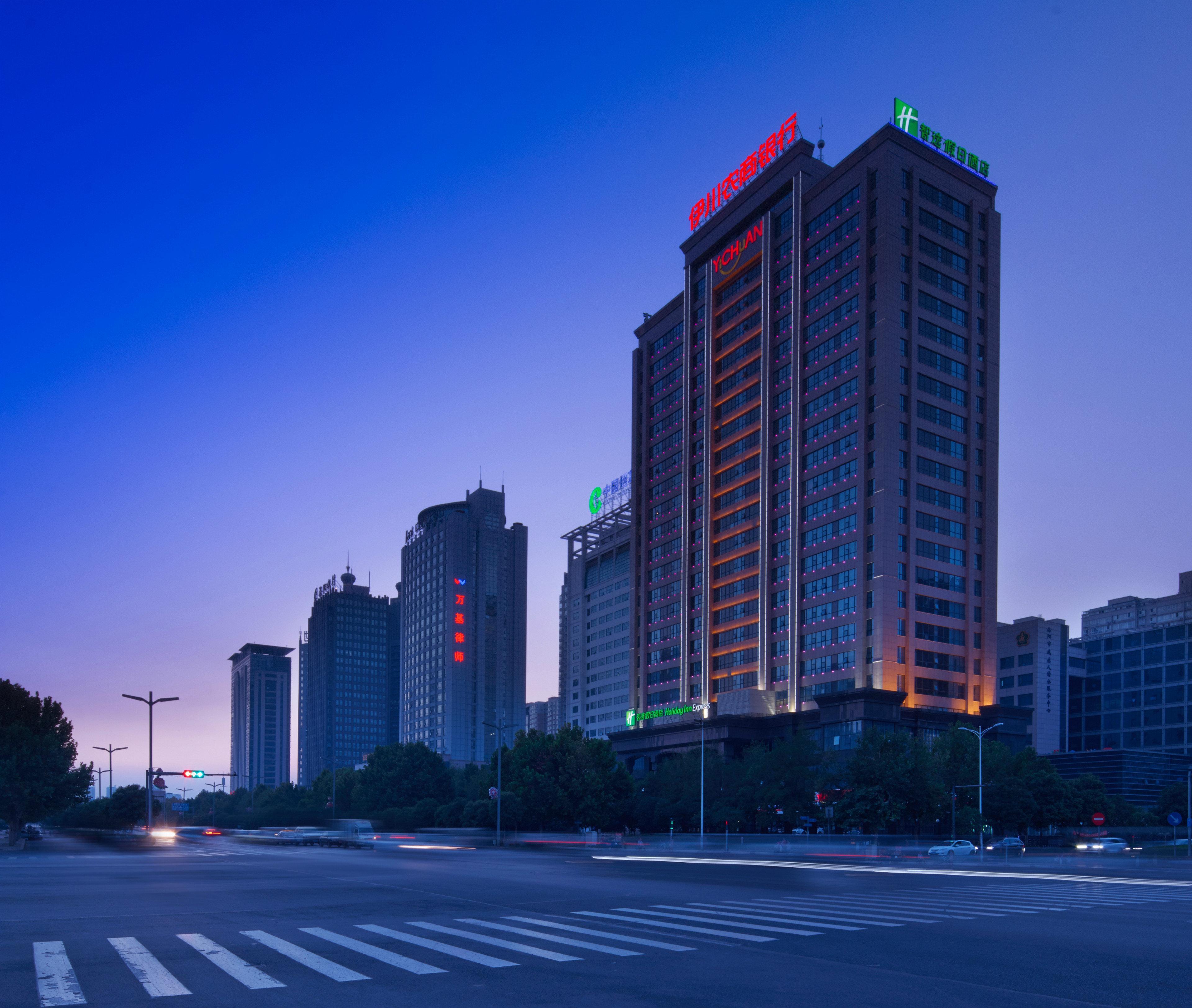 洛阳开元智选假日酒店 外观 照片